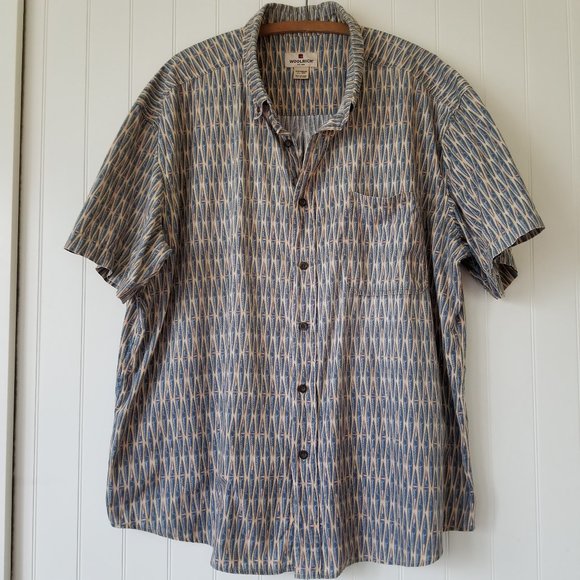 Woolrich Kayak Shirt XXL-Rare, Vintage - Picture 1 of 5